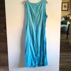 J jill cotton dress